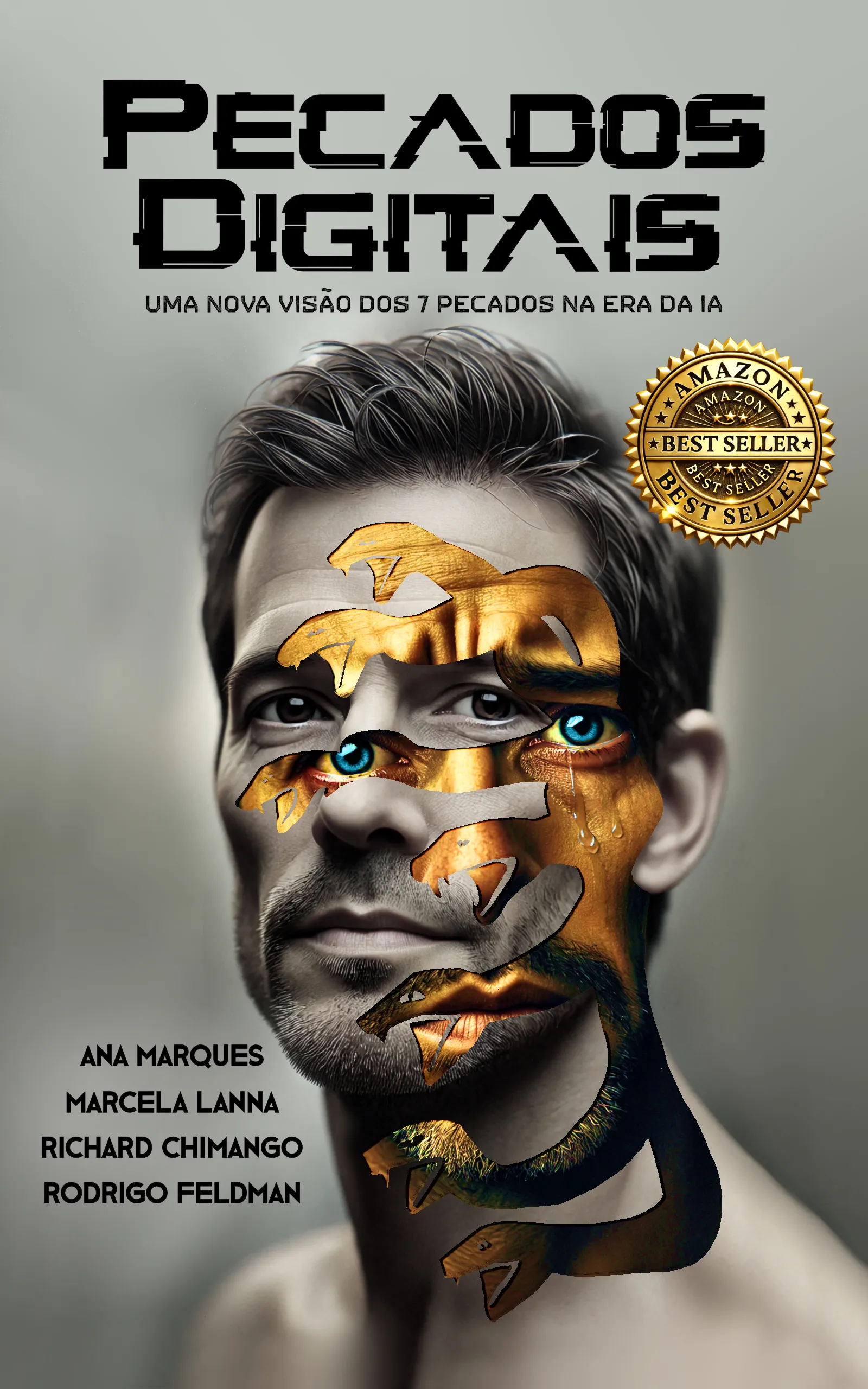 Capa do livro Pecados Digitais